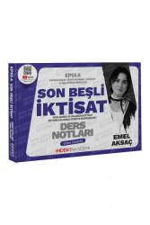 İndeks Akademi KPSS A Grubu İktisat Son Beşli Video Ders Notları - İndeks Akademi