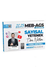 İndeks Akademi 2025 MEB-AGS Akademisi Sayısal Yetenek Video Ders Notları - İndeks Akademi