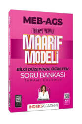 İndeks Akademi 2025 MEB-AGS Türkiye Yüzyılı Maarif Modeli Tamamı Çözümlü Soru Bankası - İndeks Akademi