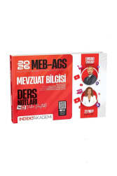 İndeks Akademi 2026 MEB-AGS Mevzuat Bilgisi Video Ders Notları - İndeks Akademi