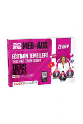 İndeks Akademi 2026 MEB-AGS Eğitimin Temelleri ve Türk Milli Eğitim Sistemi Video Ders Notları - İndeks Akademi