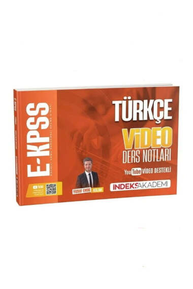 İndeks Akademi 2026 EKPSS Türkçe Video Ders Notları - 1