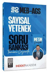İndeks Akademi 2026 MEB AGS Sayısal Yetenek Soru Bankası Çözümlü - İndeks Akademi