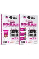 İndeks Akademi 2026 MEB-AGS Eğitim Bilimleri ve Türk Milli Eğitim Sistemi ÖSYM nin İndeksi Çıkmış Sorular Son 15 Yıl Çözümlü Set - İndeks Akademi