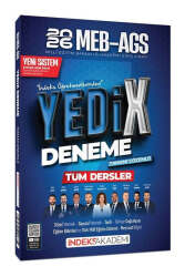 İndeks Akademi 2026 MEB-AGS Tüm Dersler YediX 7 Deneme Çözümlü - İndeks Akademi