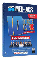 İndeks Akademi 2026 MEB-AGS Tüm Dersler 10 DenemeX Çözümlü - İndeks Akademi