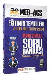 İndeks Akademi 2026 MEB AGS Eğitimin Temelleri ve Türk Milli Eğitim Sistemi MUALLİMLER Soru Bankası - İndeks Akademi
