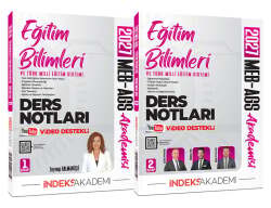 İndeks Akademi 2027 MEB-AGS Akademisi Eğitim Bilimleri ve Türk Milli Eğitim Sistemi Video Ders Notları Seti - Zeynep Salman İçli İndeks Akademi Yayıncılık - İndeks Akademi Yayıncılık