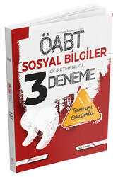 İndeks Kitap - İndeks Kitap 2021 ÖABT Sosyal Bilgiler Öğretmenliği 3 Deneme
