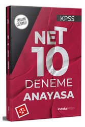 İndeks Kitap - İndeks Kitap 2022 KPSS Anayasa Net 10 Deneme Çözümlü