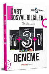 İndeks Kitap - İndeks Kitap 2022 ÖABT Sosyal Bilgiler Öğretmenliği 5 Deneme Dijital Çözümlü