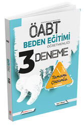 İndeks Kitap - İndeks Kitap 2021 ÖABT Beden Eğitimi Öğretmenliği 3 Deneme Çözümlü