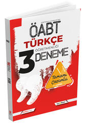 İndeks Kitap - İndeks Kitap 2021 ÖABT Türkçe Öğretmenliği 3 Deneme Çözümlü