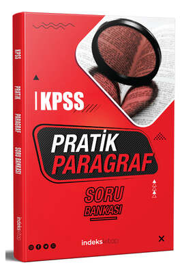 İndeks Kitap 2022 KPSS Pratik Paragraf Soru Bankası - 1