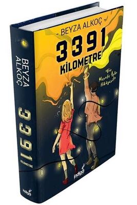 ​3391 Kilometre İndigo Kitap - 1