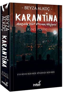 ​Karantina İkinci Perde İndigo Kitap - 1