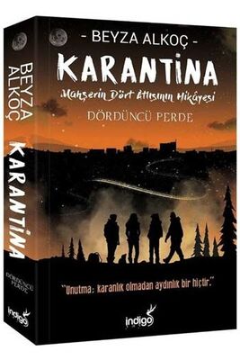 ​Karantina Dördüncü Perde İndigo Kitap - 1