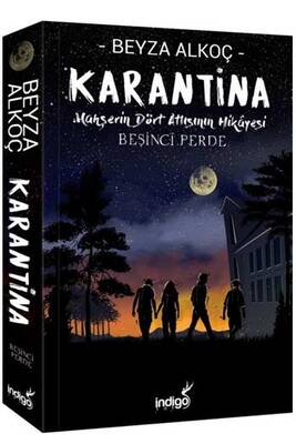 ​Karantina Beşinci Perde İndigo Kitap - 1