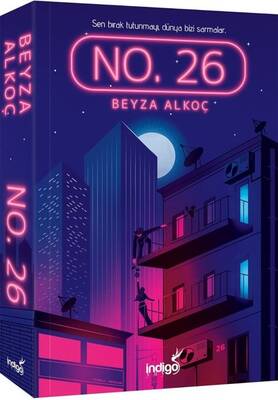 No. 26 - Beyza Alkoç - İndigo Kitap - 1