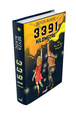 İndigo Kitap 3391 Kilometre Ciltli - 1