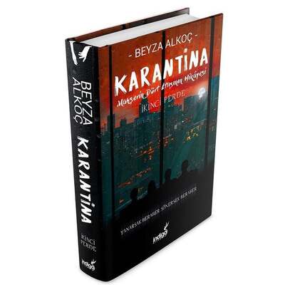 İndigo Kitap Karantina İkinci Perde - 1