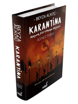 İndigo Kitap Karantina - Üçüncü Perde (Ciltli) - 1