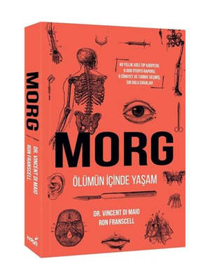 İndigo Kitap Morg - Ölümün İçinde Yaşam - 1