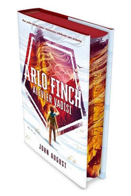 İndigo Kitap Arlo Finch: Alevler Vadisi - 1
