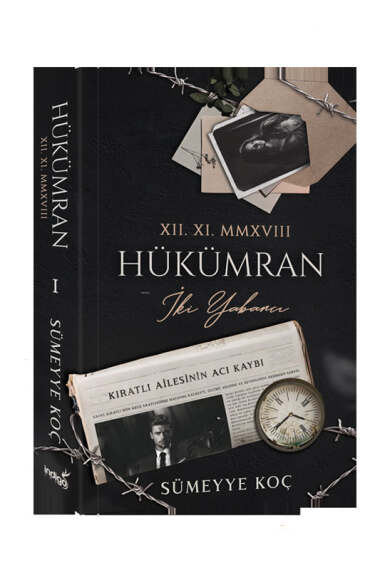 İndigo Kitap Hükümran: İki Yabancı - 1