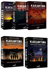 İndigo Kitap Karantina Set (5 Kitap) - İndigo Kitap