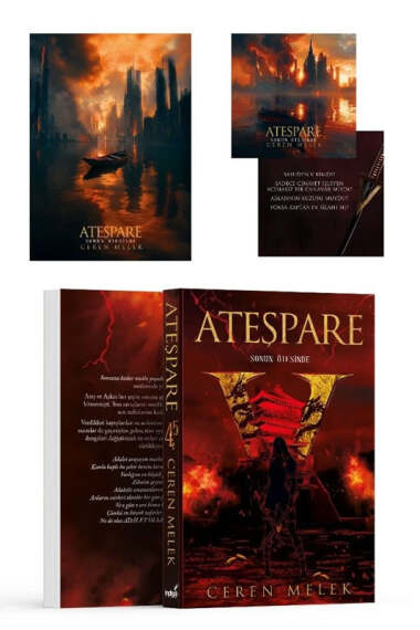 İndigo Kitap Ateşpare 4,5 Sonun Ötesinde - 1