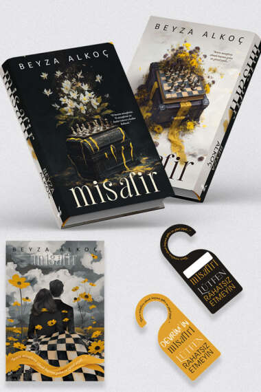 İndigo Kitap Misafir Ciltli - 1