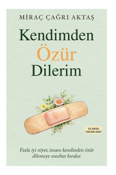 İndigo Kitap Kendimden Özür Dilerim - 1