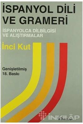 İnkılap Kitabevi İspanyol Dili ve Grameri - 1