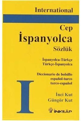 ​İspanyolca Cep Sözlük İnkılap Kitabevi - 1