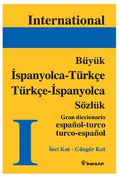 İspanyolca-Türkçe Türkçe-İspanyolca Büyük Sözlük İnkılap Kitabevi - İnkılap Kitabevi