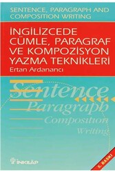 İngilizcede Cümle, Paragraf ve Kompozisyon Yazma Teknikleri İnkılap Kitabevi - İnkılap Kitabevi
