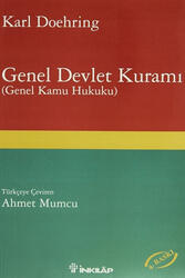 İnkılap Kitabevi - Genel Devlet Kuramı İnkılap Kitabevi