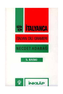 İnkılap Kitabevi Sizin İçin İtalyanca - 1