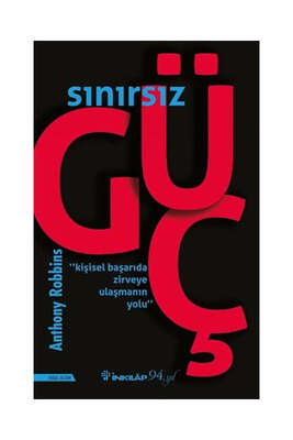 İnkılap Kitabevi Sınırsız Güç - Kişisel Başarıda Zirveye Ulaşmanın Yolu - 1