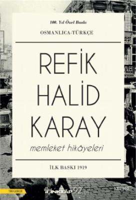 İnkılap Kitabevi Memleket Hikayeleri Refik Halid Karay - 1