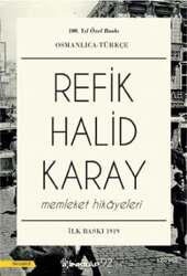 İnkılap Kitabevi - İnkılap Kitabevi Memleket Hikayeleri Refik Halid Karay