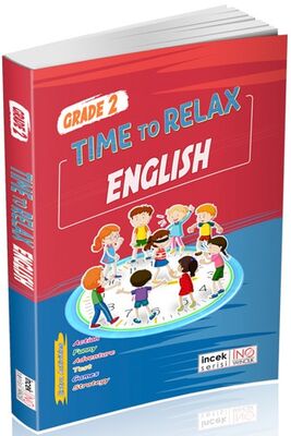 İnovasyon Yayıncılık 2. Sınıf Time To Relax English - 1