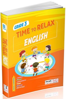 İnovasyon Yayıncılık 3. Sınıf Time To Relax English - 1