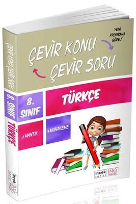 İnovasyon Yayıncılık 8. Sınıf Türkçe Çevir Konu Çevir Soru - 1
