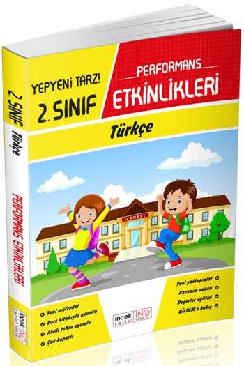 İnovasyon Yayıncılık 2. Sınıf Türkçe Performans Etkinlikleri