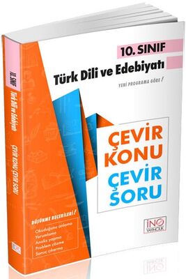 İnovasyon Yayıncılık 10. Sınıf Türk Dili ve Edebiyatı Çevir Konu Çevir Soru - 1