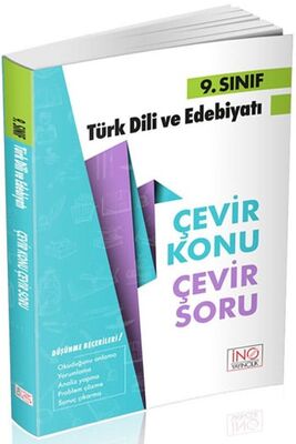 İnovasyon Yayıncılık 9. Sınıf Türk Dili ve Edebiyatı Çevir Konu Çevir Soru - 1