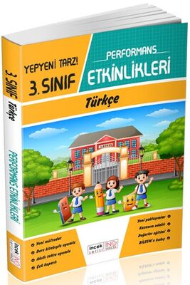 İnovasyon Yayıncılık 3. Sınıf Türkçe Performans Etkinlikleri - 1