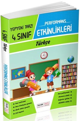İnovasyon Yayıncılık 4. Sınıf Türkçe Performans Etkinlikleri - 1